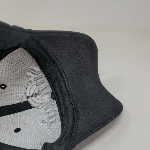 Sinclair International Men's Strapback Hat Black Adjustable Embroidered Logo - Picture 9 of 10